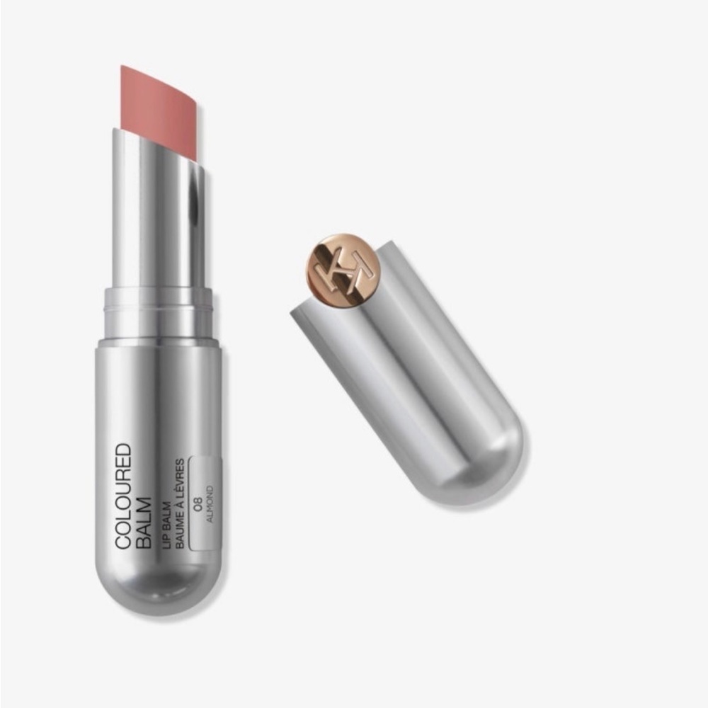 Kiko Milano colored lip balm shade 08 almond